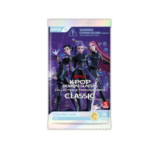 KPop Demon Hunters Classic Edition S01 Booster Pack