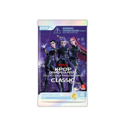 KPop Demon Hunters Classic Edition S01 Booster Pack