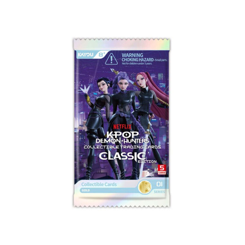 KPop Demon Hunters Classic Edition S01 Booster Pack