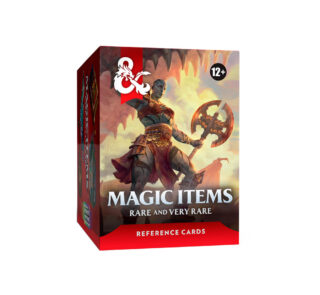 Magic Items Rare and Very Rare Reference Cards
