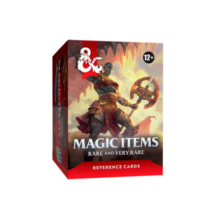 Magic Items Rare and Very Rare Reference Cards