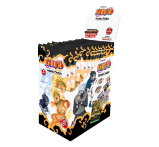 Naruto Mythos TCG Set 2 - Shinobi Shiren - Booster Box (1st Edition)