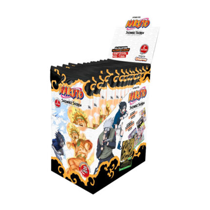 Naruto Mythos TCG Set 2 - Shinobi Shiren - Booster Box (1st Edition)