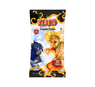 Naruto Mythos TCG Set 2 - Shinobi Shiren - Booster Pack (1st Edition)