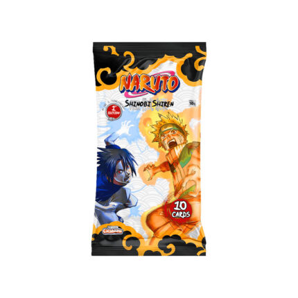 Naruto Mythos TCG Set 2 - Shinobi Shiren - Booster Pack (1st Edition)