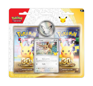 Pokemon TCG 30th Celebration - 2-Pack Blister