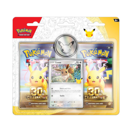 Pokemon TCG 30th Celebration - 2-Pack Blister