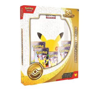 Pokemon TCG 30th Celebration - Binder Collection