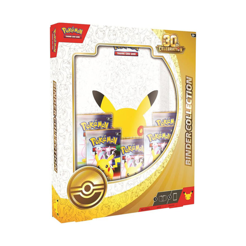 Pokemon TCG 30th Celebration - Binder Collection