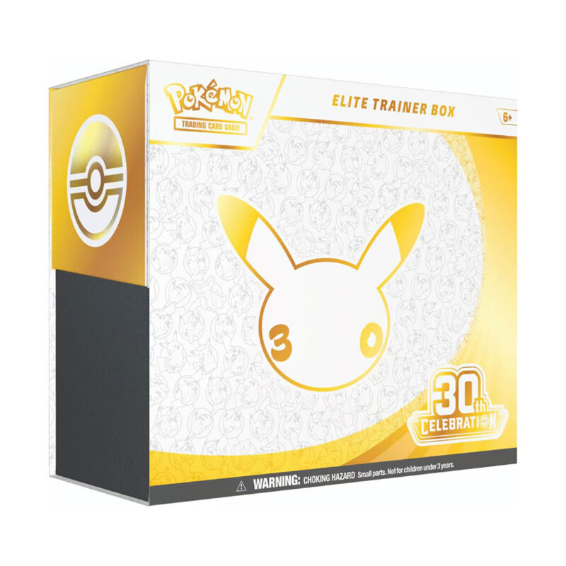 Pokemon TCG 30th Celebration - Elite Trainer Box