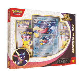 Pokemon TCG 30th Celebration - Greninja ex Box