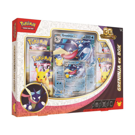 Pokemon TCG 30th Celebration - Greninja ex Box