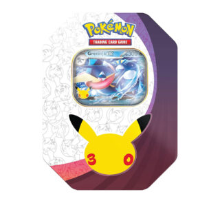 Pokemon TCG 30th Celebration - Greninja ex Tin