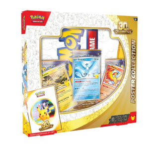 Pokemon TCG 30th Celebration - Poster Collection