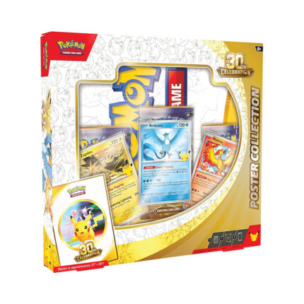 Pokemon TCG 30th Celebration - Poster Collection