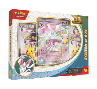 Pokemon TCG 30th Celebration - Sylveon ex Box