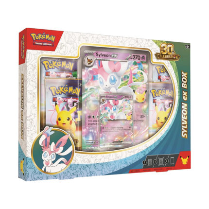 Pokemon TCG 30th Celebration - Sylveon ex Box