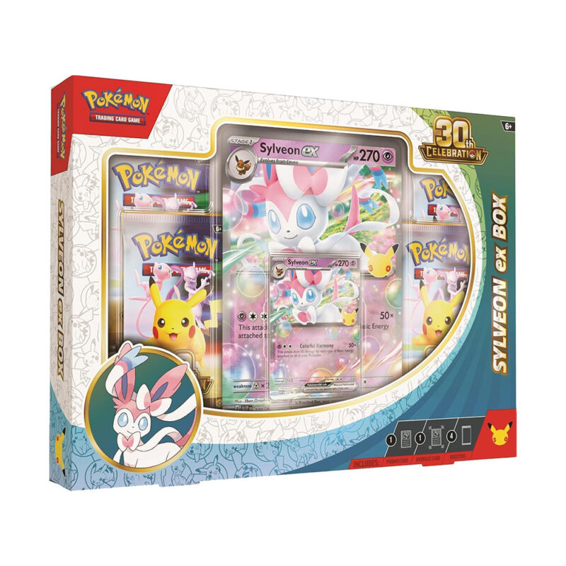 Pokemon TCG 30th Celebration - Sylveon ex Box