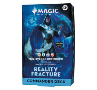 Reality Fracture Commander Deck - Multiverse Reforged