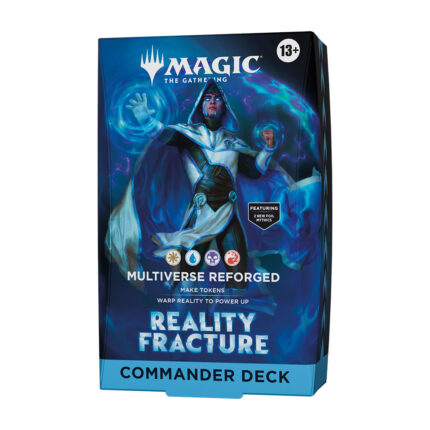 Reality Fracture Commander Deck - Multiverse Reforged