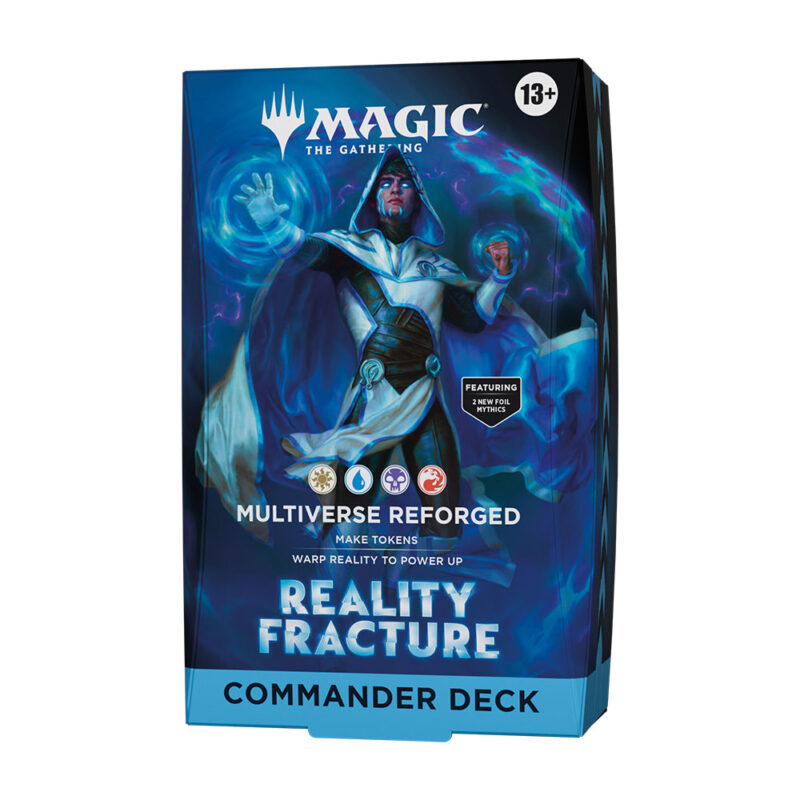 Reality Fracture Commander Deck - Multiverse Reforged