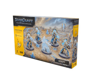 StarCraft Protoss Expansion Set - Adept