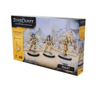 StarCraft Protoss Expansion Set - Zealot