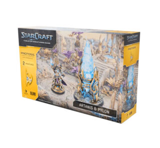 StarCraft Protoss Hero Expansion Set - Artanis and Pylon