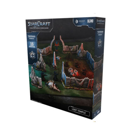 StarCraft Terrain Expansion Set - Lost Temple