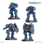 StarCraft: Terran Expansion Set - Marine - Slika 4