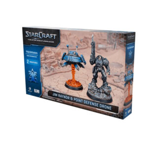 StarCraft Terran Hero Expansion Set - Jim Raynor and Point Defense Drone