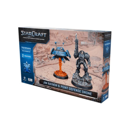 StarCraft Terran Hero Expansion Set - Jim Raynor and Point Defense Drone