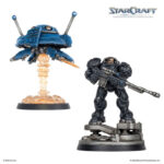 StarCraft: Terran Hero Expansion Set - Jim Raynor & Point Defense Drone - Slika 3