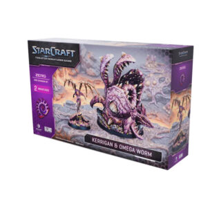 StarCraft Zerg Hero Expansion Set - Kerrigan and Omega Worm