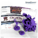 StarCraft: Zerg Hero Expansion Set - Kerrigan & Omega Worm - Slika 2