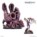 StarCraft: Zerg Hero Expansion Set - Kerrigan & Omega Worm - Slika 3