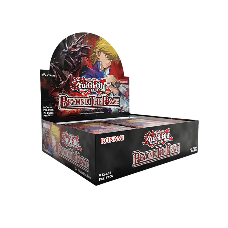 Beyond the Brave booster boxa