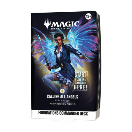Foundations Commander Starter Deck - Calling All Angels