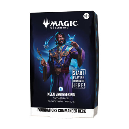 Foundations Commander Starter Deck - Keen Engineering