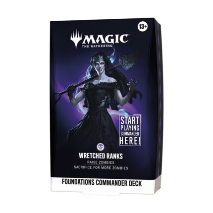 Foundations-Commander-Starter-Deck---Wretched-Ranks