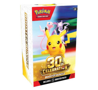 Pokemon TCG 30th Celebration Booster Bundle